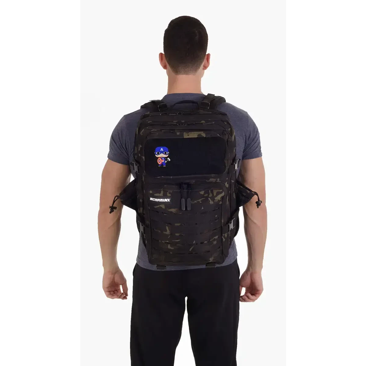 Guía completa: Cómo personalizar tu mochila táctica de crossfit con parches