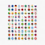 Parche Tu Nombre 1 Bandera PEQUENO