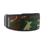 Cinturones BDC M81 Cinturon Halterofilia Weightlifting Belt Ramrage Vista Trasera