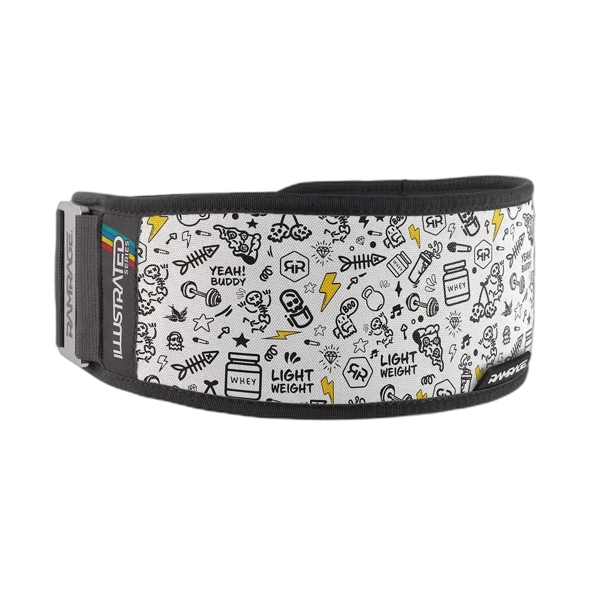 Cinturones-BDC-WH-Cinturon-Halterofilia-Weightlifting-Belt-Ramrage-Vista-Trasera