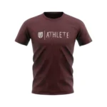 Camiseta-CAMISETA-ATHLETE-MAROON-GRANATE-GILDAN