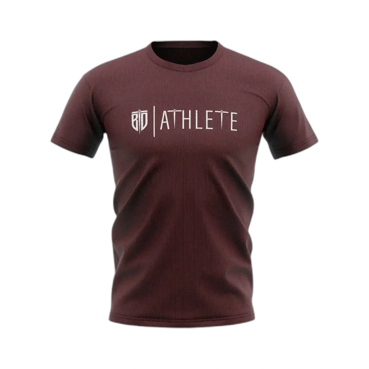 Camiseta-CAMISETA-ATHLETE-MAROON-GRANATE-GILDAN