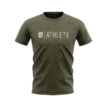 Camiseta ATHLETE MILITARY GREEN GILDAN