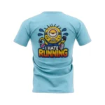 Camiseta MINION HATE RUNNING trasera
