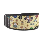 Cinturon Rambie Amarillo Vista Trasera