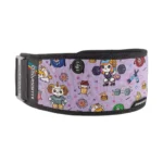 Cinturon Rambie Violeta Vista Trasera