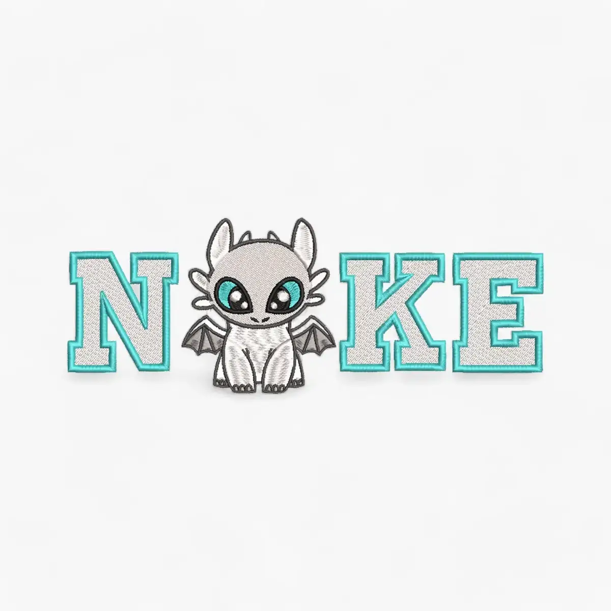 Bordado-Iniciales-Dragón-Chibi