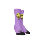 Calcetines-EMOJIQ-MORADO