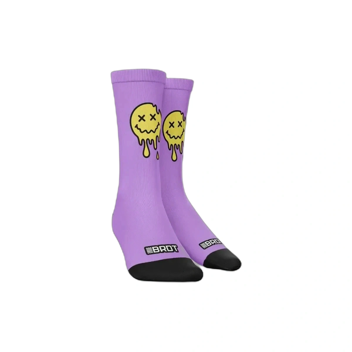 Calcetines-EMOJIQ-MORADO