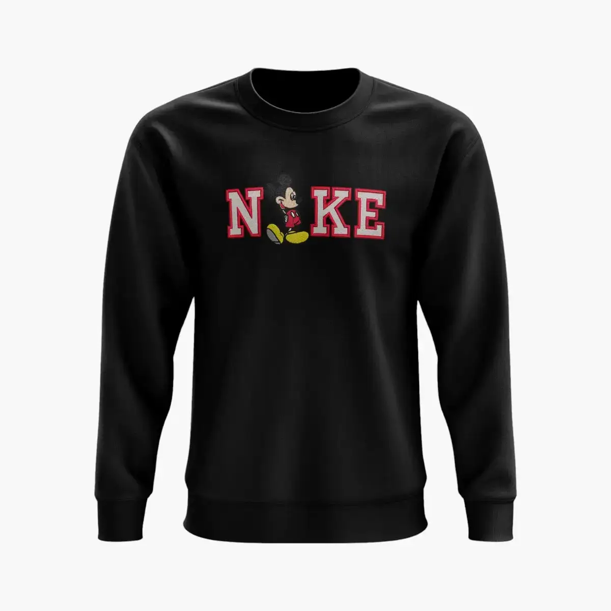 Sudadera negra Mickey Mouse Sudadera-negra-Mickey-Mouse