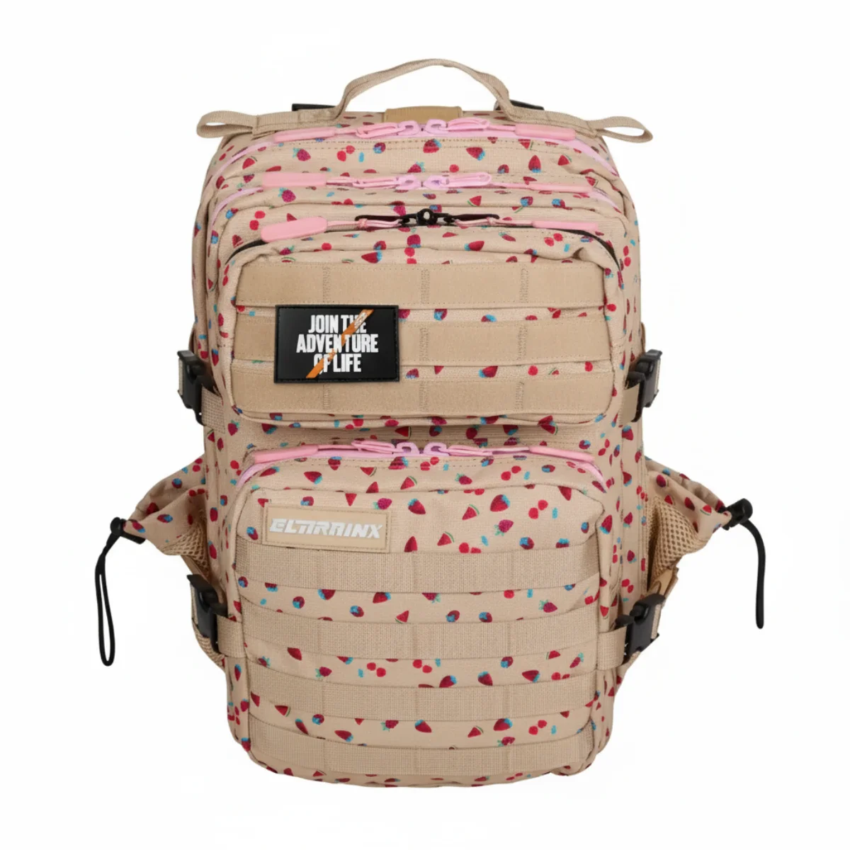 Mochila Táctica 25L All In Strawberry Elitex