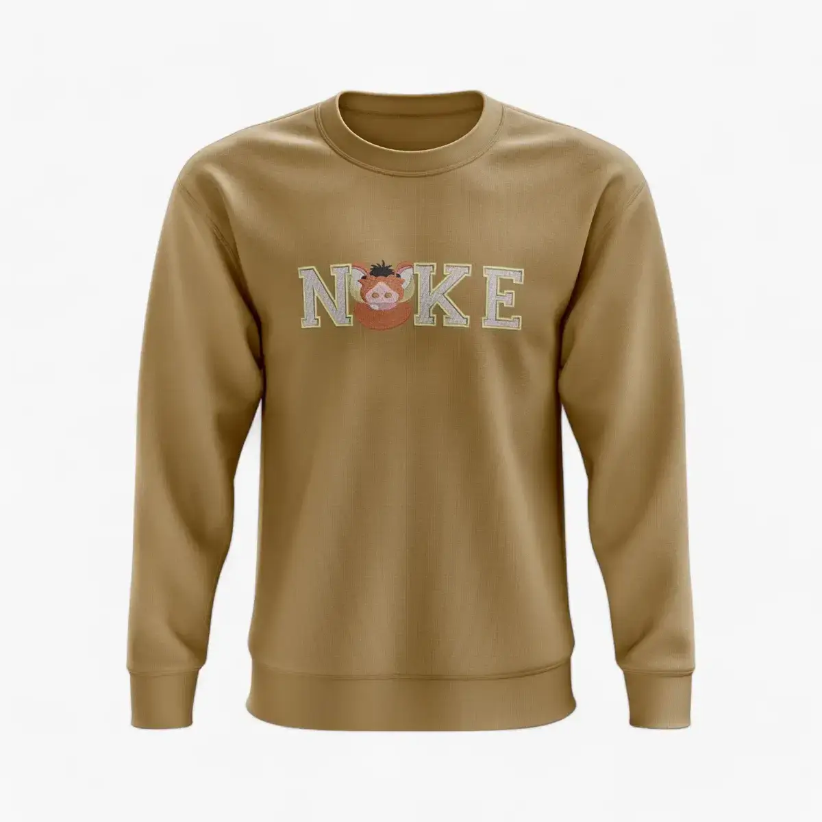 Sudadera Pumbaa Rey León Beige Sudadera-Pumbaa-Rey-León-Beige