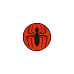 Parche Spiderman Logo Antiguo F