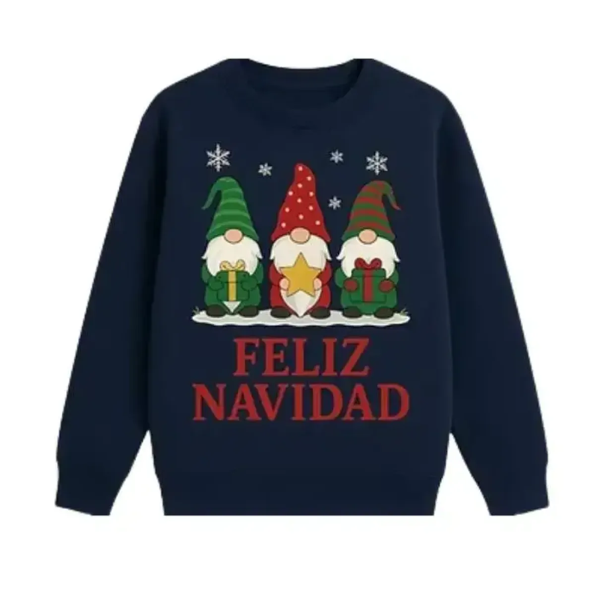Sudadera Feliz Navidad Gnomos Sudadera-Feliz-Navidad-Gnomos