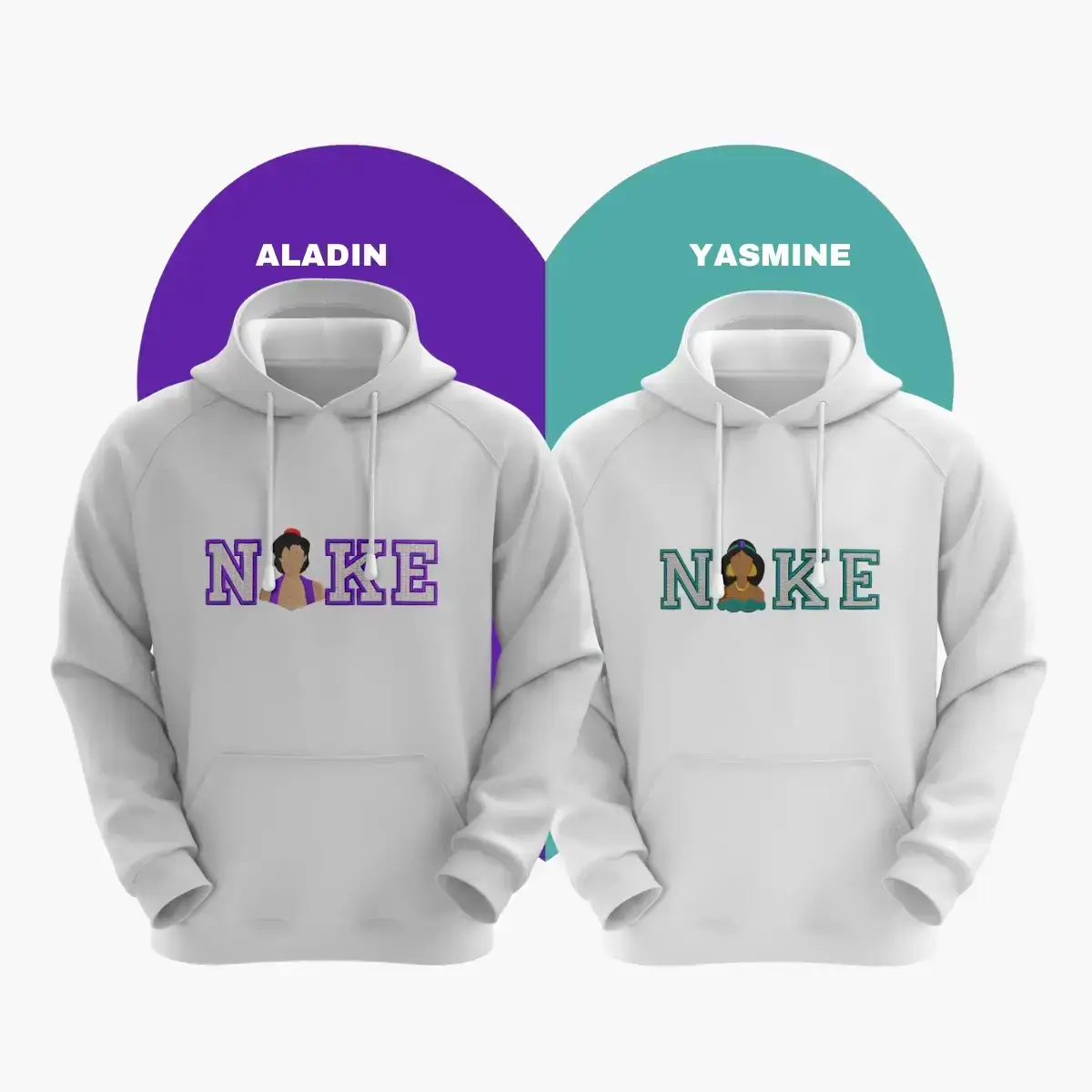 Sudaderas-pareja-Aladdin-y-Jasmín