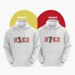 Sudaderas Pareja Mickey Minnie