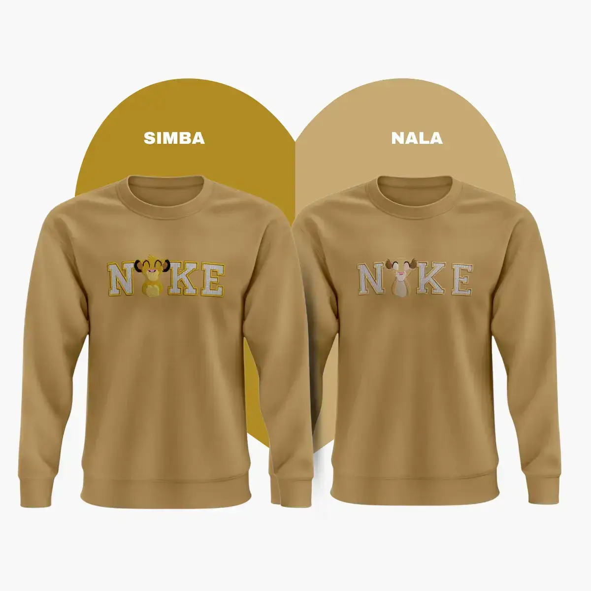 Sudadera-Pareja-Simba-Nala