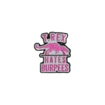 Parche T Rex Hates Burpees F
