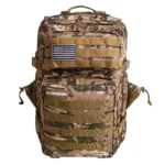 Mochila V1 CAMUFLAJE CLARO FRONT 1