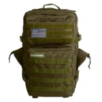 Mochila V1 VERDE FRONT