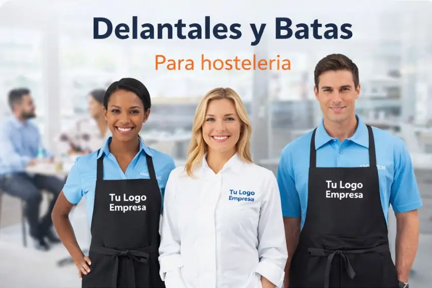 Delantales y batas para hostelería