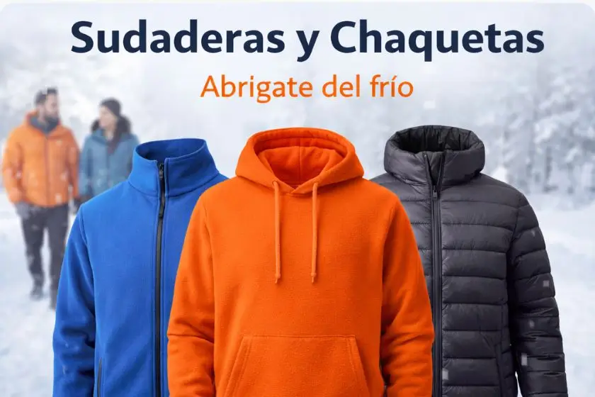 Sudaderas y chaquetas corporativas
