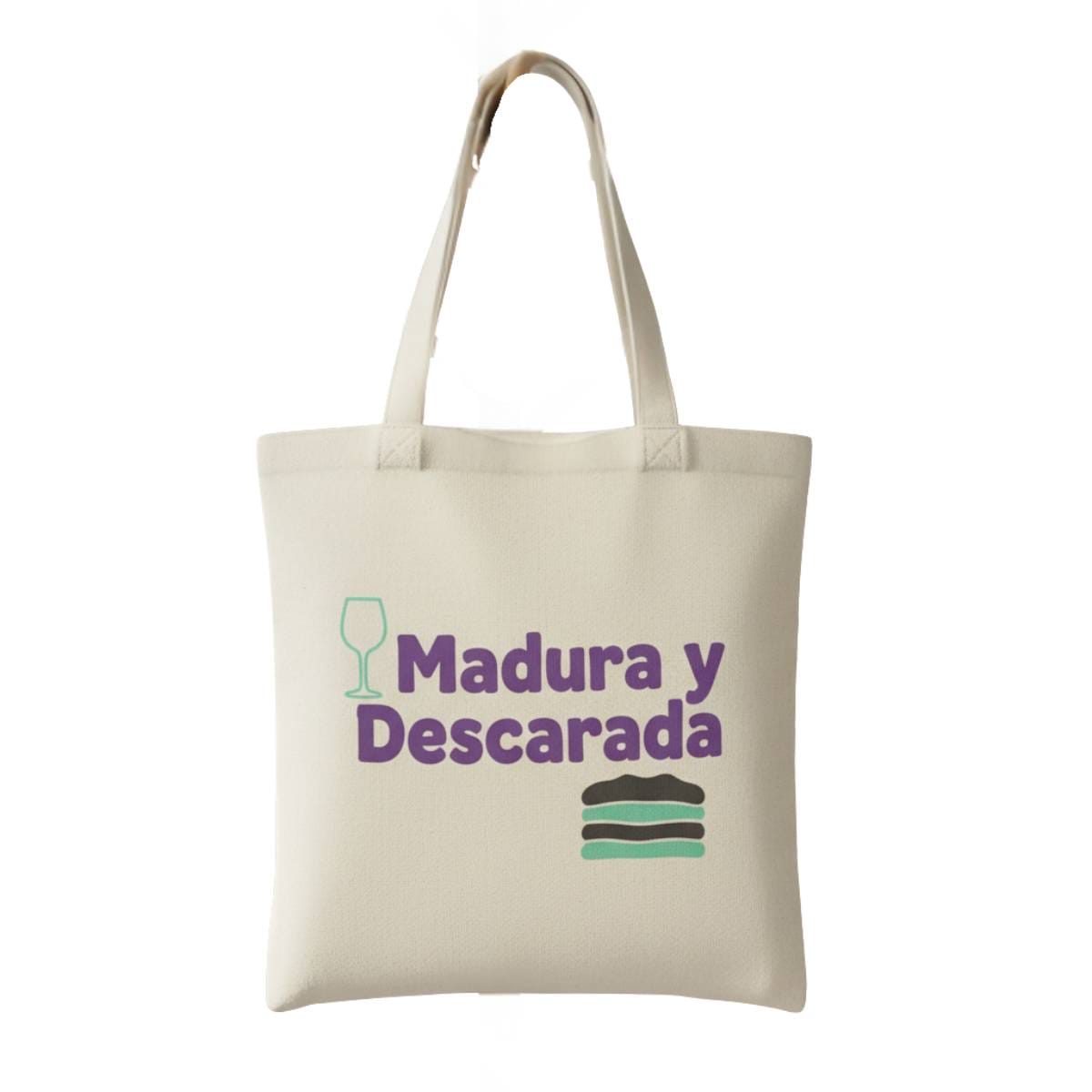 Tote Bag Madura y Descarada Foodie Edition