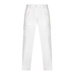 Pantalones costaleros blanco
