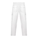 Pantalones costaleros blanco