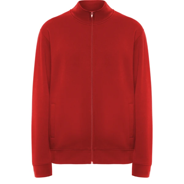 Sudadera cremallera cuello ULAN ROJA ROLY