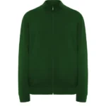 Sudadera cremallera cuello ULAN ROJA ROLY