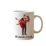 Taza personalizable bordate