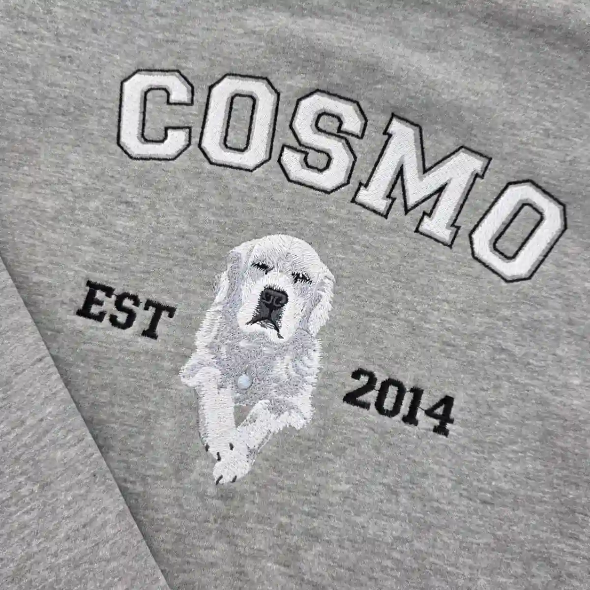 sudadera bordada mascota sanlucar sudadera bordada mascota sanlucar